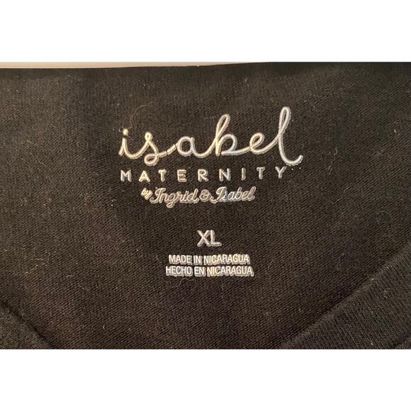 EUC Maternity Strong Women #Girl Mom Long T - Size XL - Picture 3 of 4